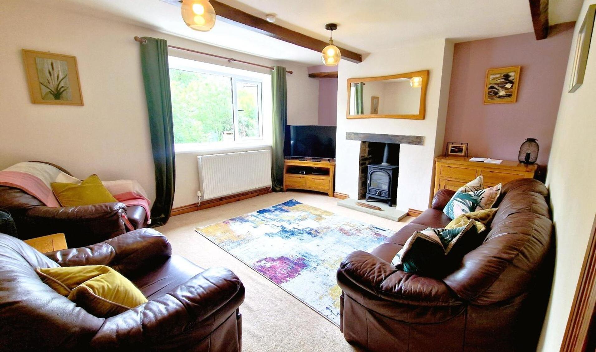 The Old Wash Kitchen - Charming Character Cottage In Holmfirth, Yorkshire Exteriér fotografie